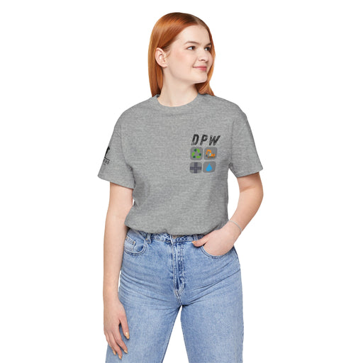 DPW Thin Orange Line Tee – Built for the Backbone