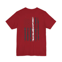 Thin White Line Flag T-shirt