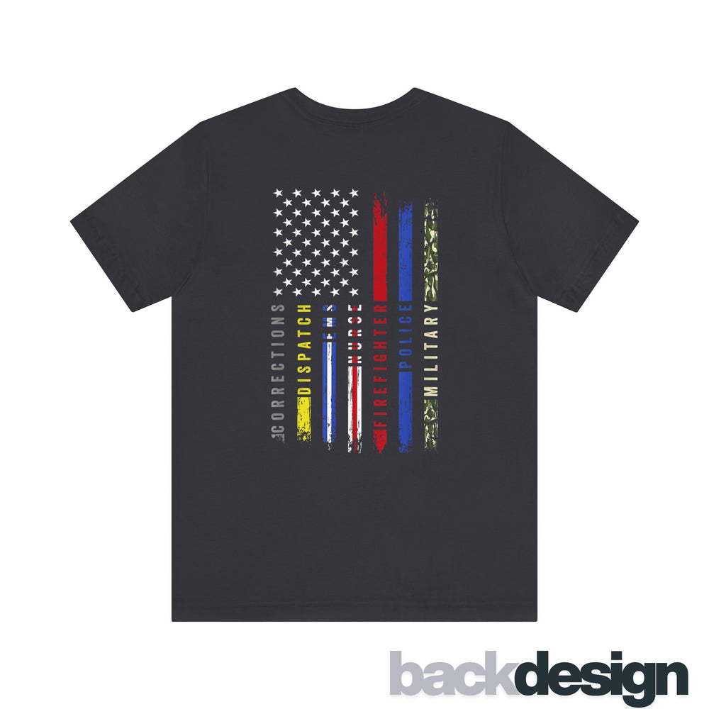 Thin Line Flag Tee