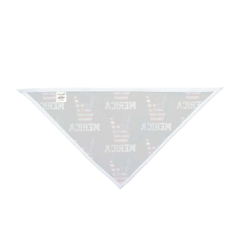 'Merica Patriotic Dog Bandana - American Flag