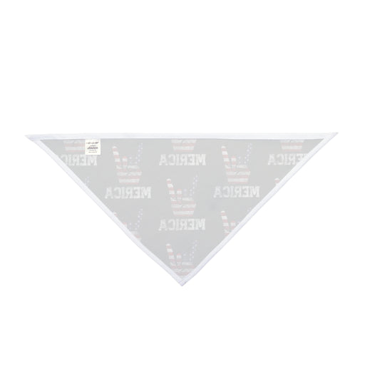 'Merica Patriotic Dog Bandana - American Flag