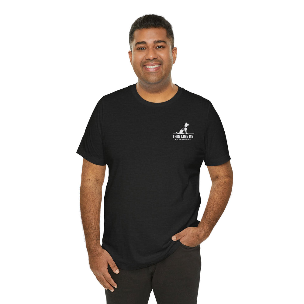Pipefitter Pride – American Flag Trades Tee