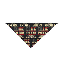 Blue Collar, Made in America Dog Bandana