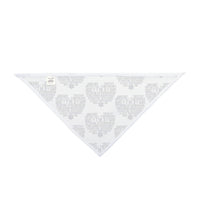 EMT, EMS, Paramedic Word Cloud Dog Bandana