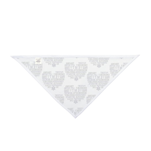EMT, EMS, Paramedic Word Cloud Dog Bandana