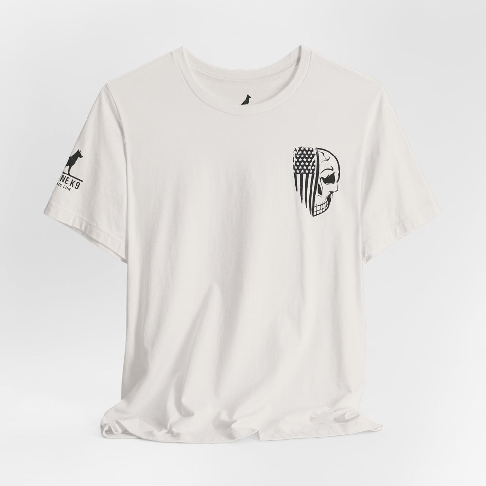 Blue Collar Eagle Flag Tee – Backbone of America Edition