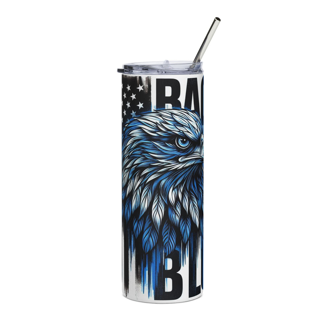image Back the Blue Tumbler - 20 oz