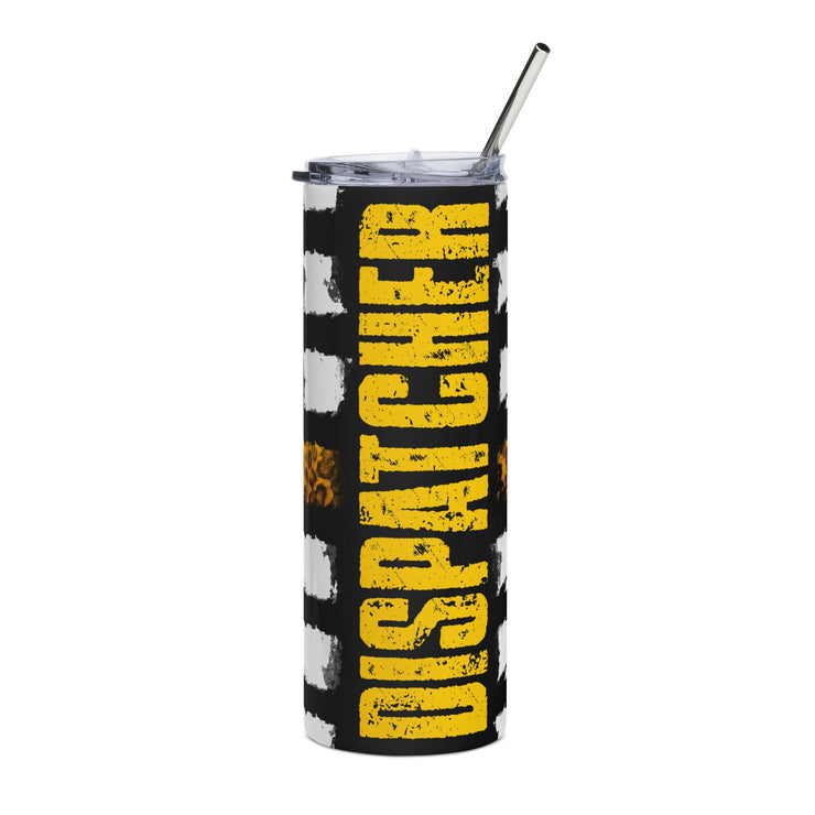 Thin Yellow Line Dispatcher Tumbler – 20oz of No-Nonsense Fuel