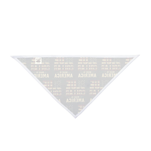 Blue Collar, Made in America Dog Bandana