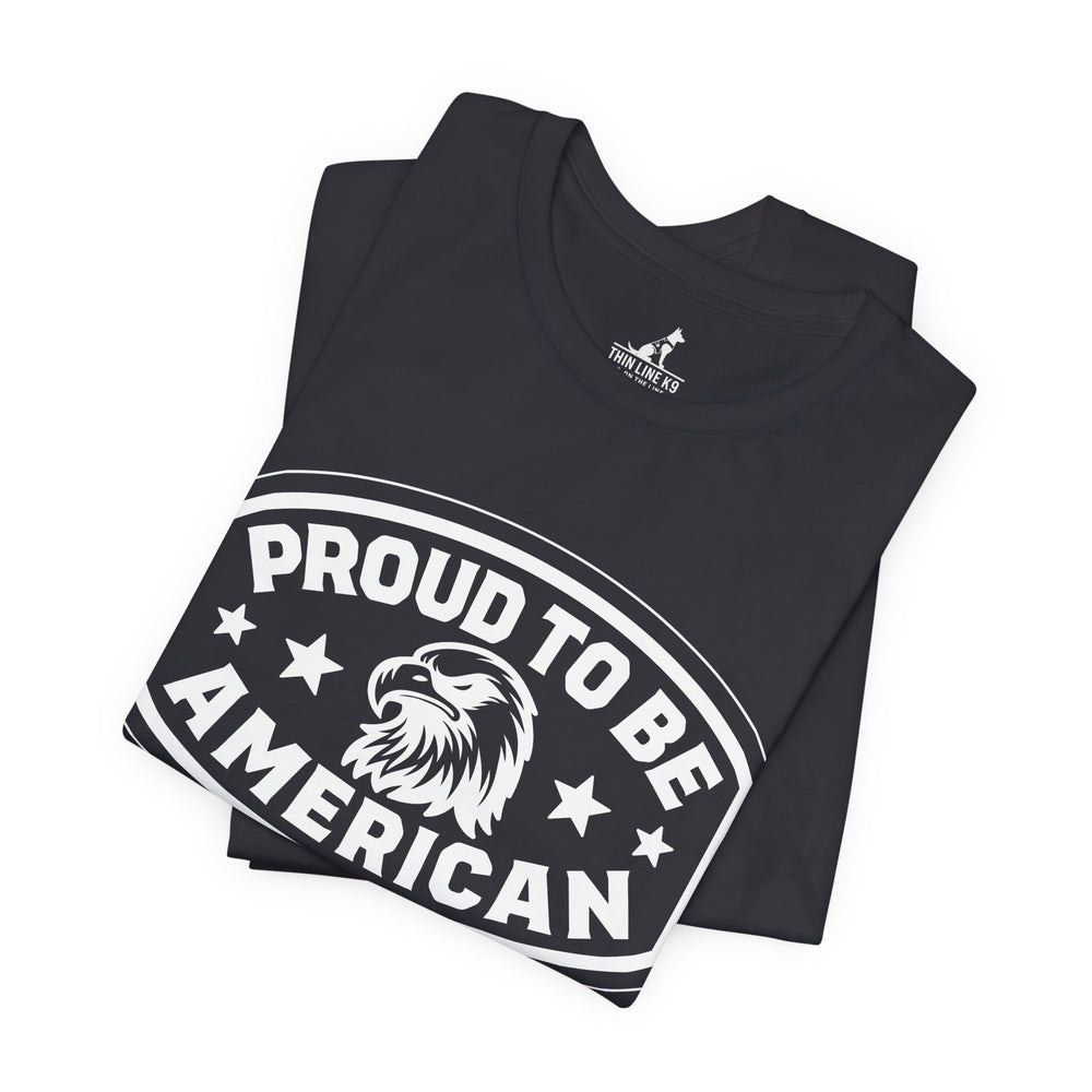 Proud to Be an American – Bald Eagle Tee