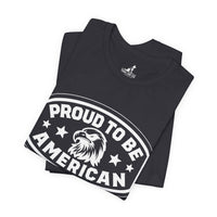 Proud to Be an American – Bald Eagle Tee
