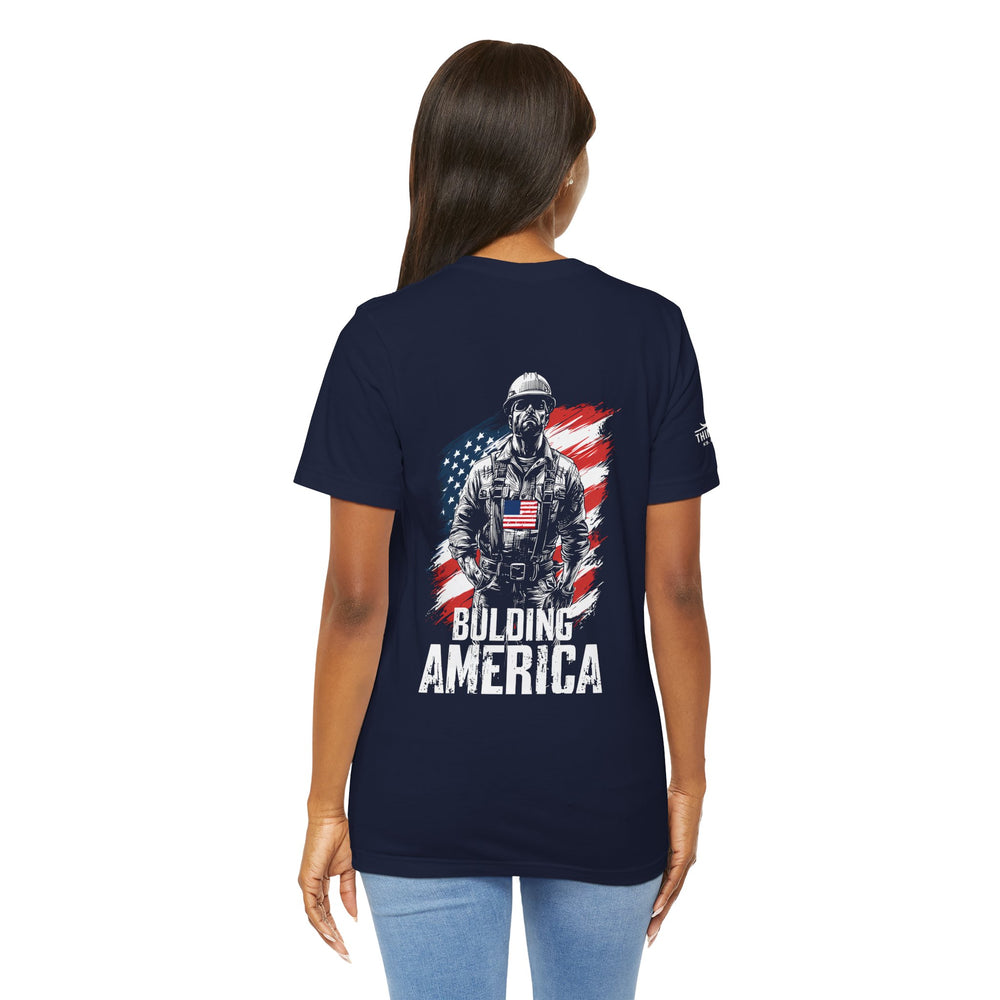 Building America Flag Tee