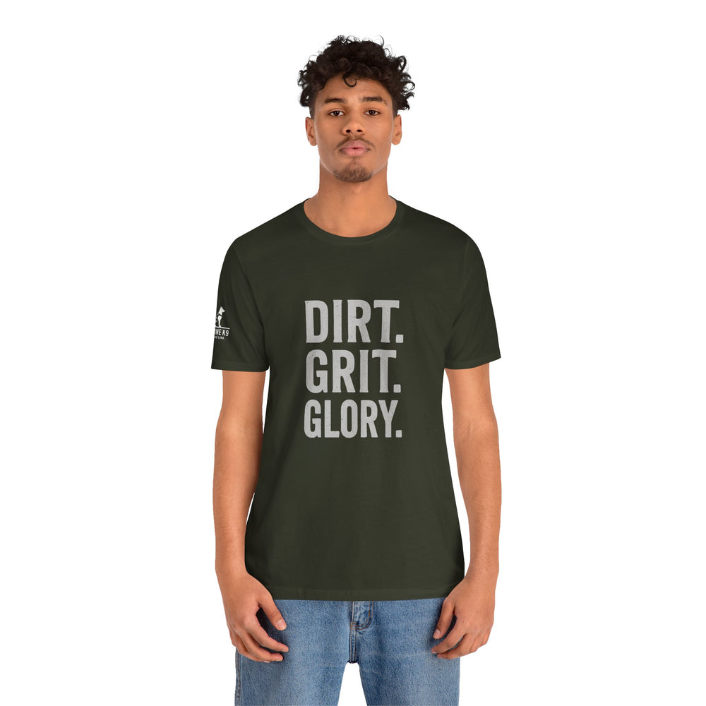 Dirt, Grit and Glory Heavy Equipment Tee – Excavator Edition