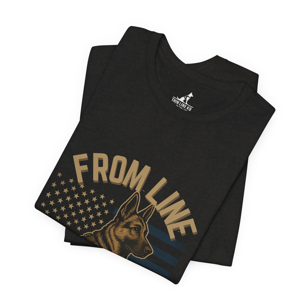 From Line to Legacy Donation Tee