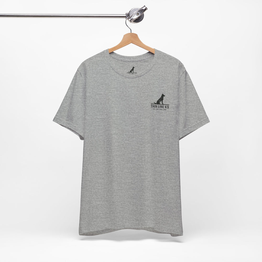 Thin White Line Flag T-shirt