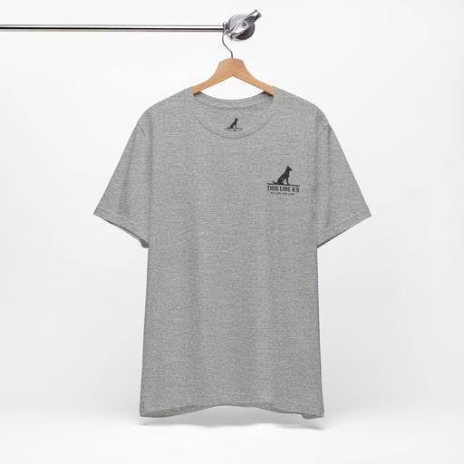Thin White Line Flag T-shirt