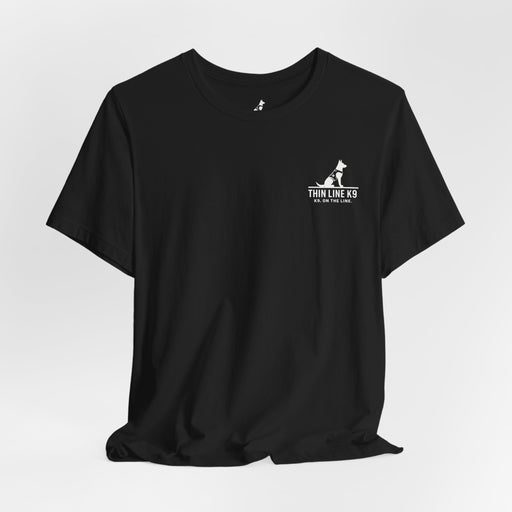 Thin White Line Flag T-shirt