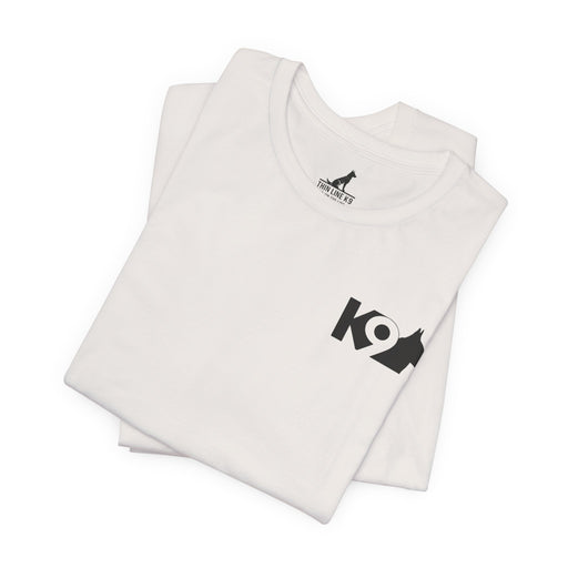 Patriotic K9 American Flag Tee