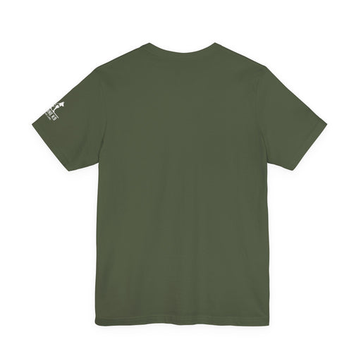 Thin Silver Line Flag K9 T-Shirt