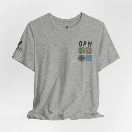 DPW Thin Orange Line Tee – Built for the Backbone