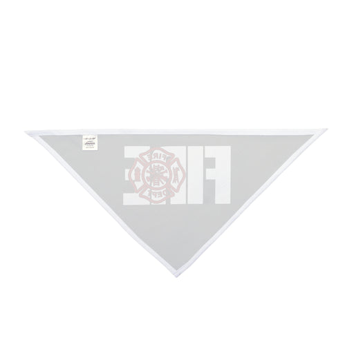 Maltese Cross Firefighter Support Dog Bandana