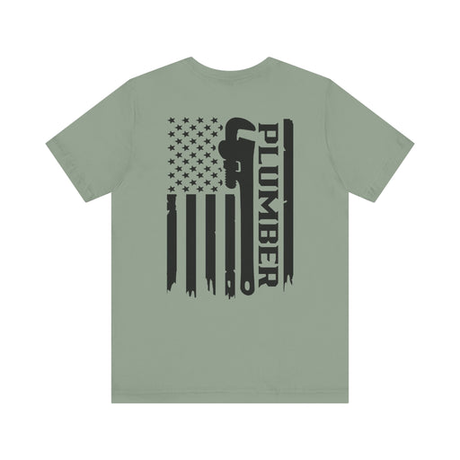 Plumber Flag Tee