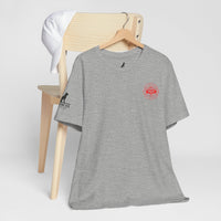 Firefighter Cross American Flag Tee