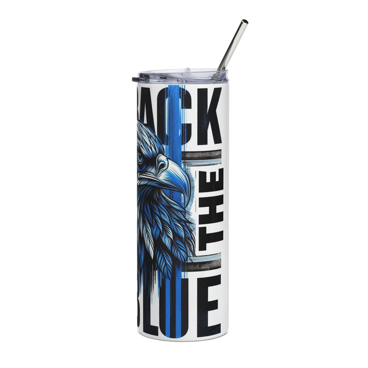 Back the Blue Tumbler - 20 oz