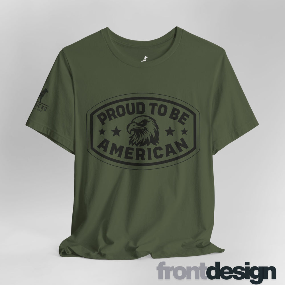 Proud to Be an American – Bald Eagle Tee