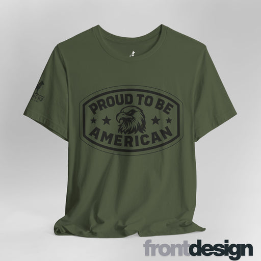Proud to Be an American – Bald Eagle Tee