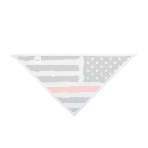 Thin Orange Line Flag Dog Bandana
