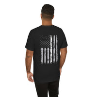 Thin White Line Flag T-shirt
