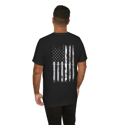 Thin White Line Flag T-shirt