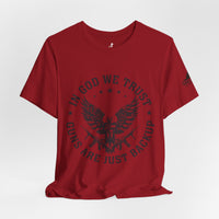 In God We Trust – Guns Are Just the Backup Tee