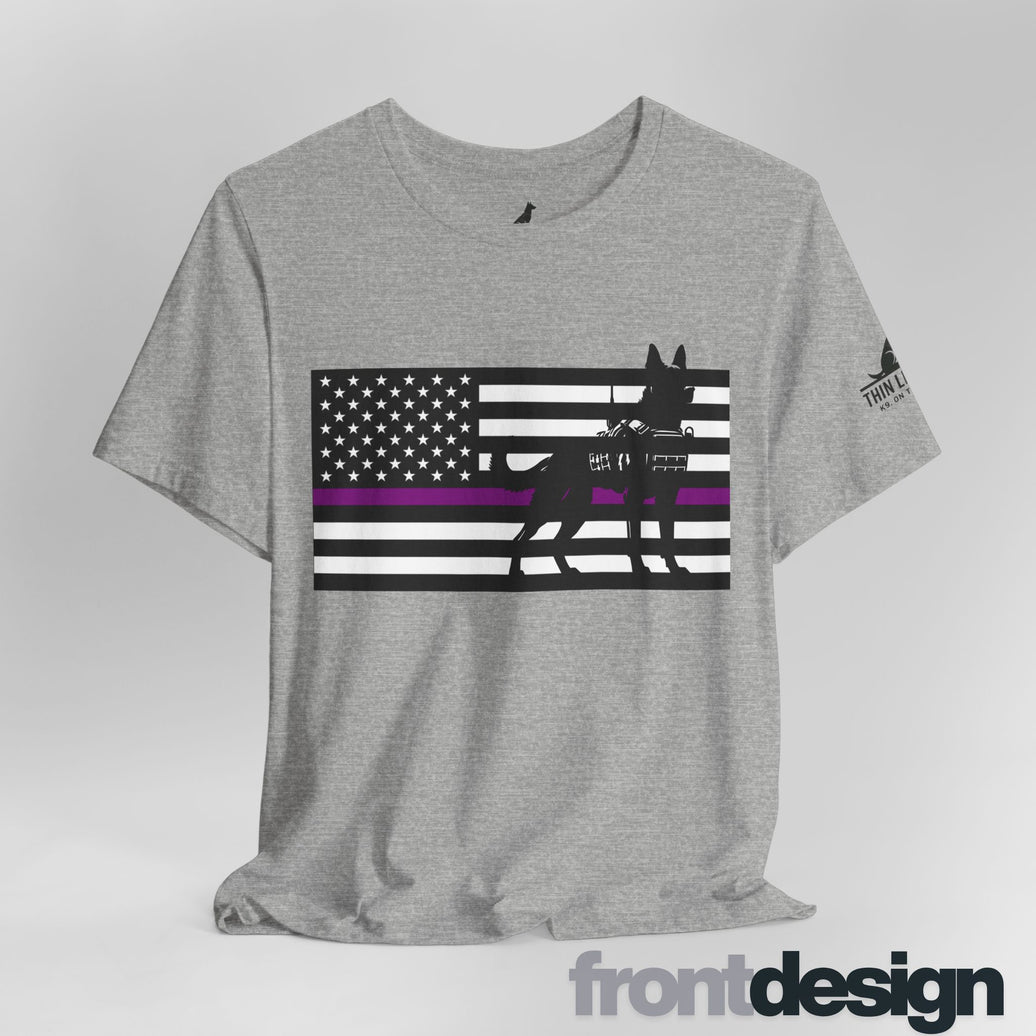 Thin Purple Line K9 T-Shirt