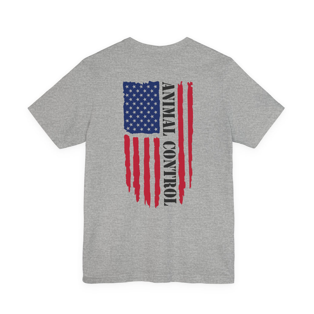 Animal Control Officer Flag Tee – Guardians on the Line