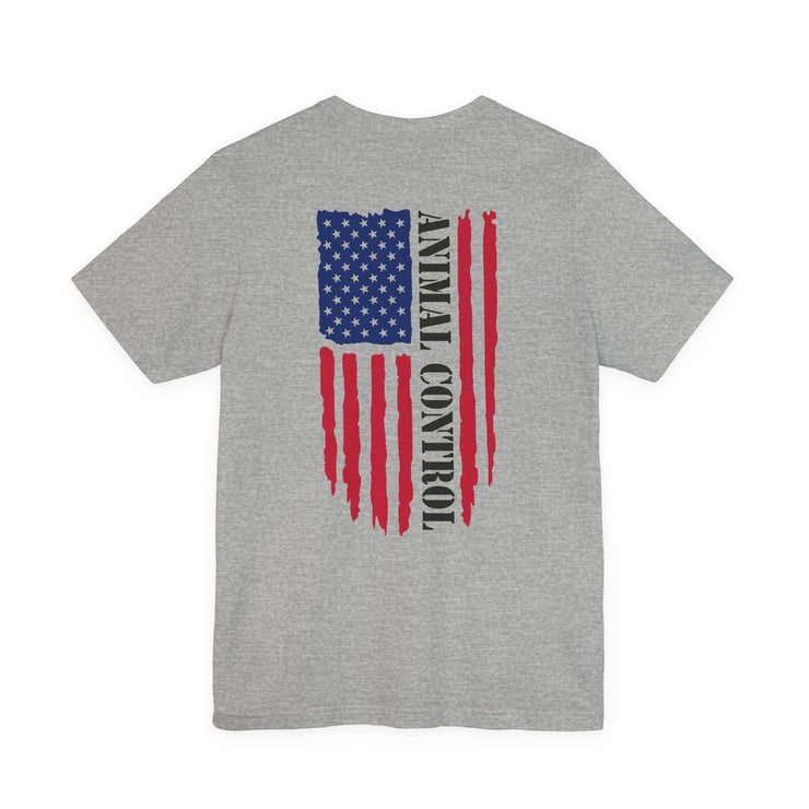 Animal Control Officer Flag Tee – Guardians on the Line