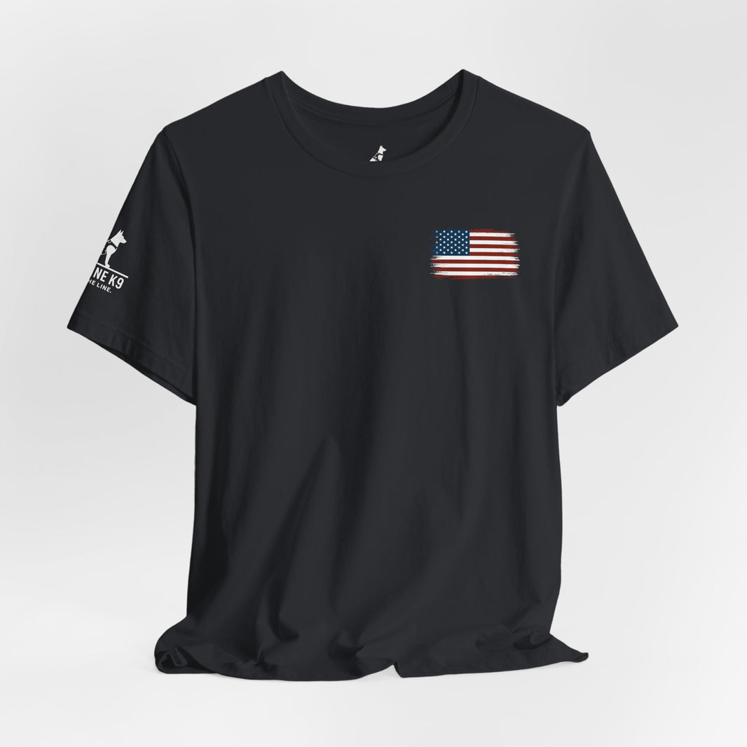 image Building America Flag Tee