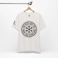 Our Rights Don’t End Where Your Feelings Begin – Snowflake Tee