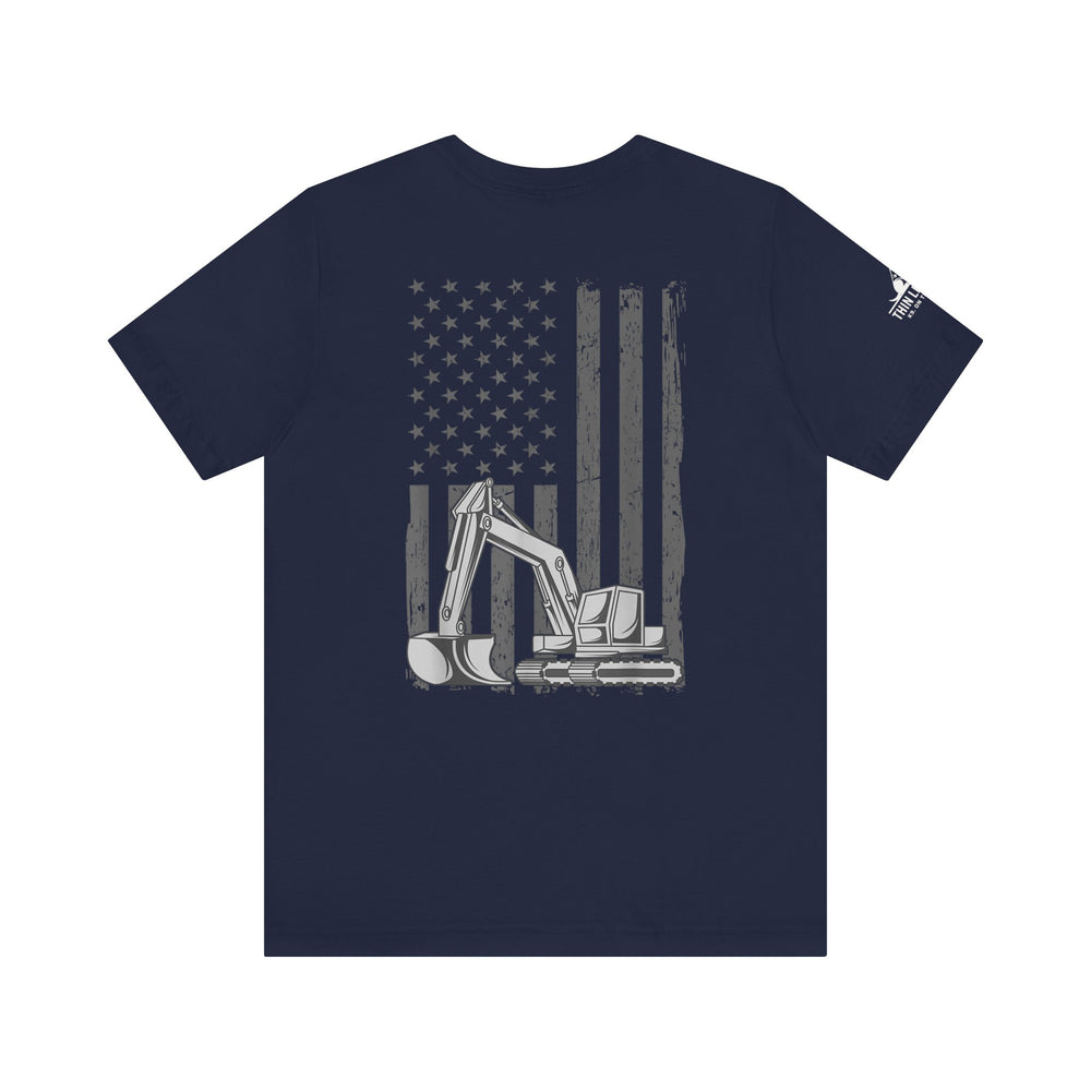Dirt, Grit and Glory Heavy Equipment Tee – Excavator Edition