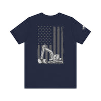 Dirt, Grit and Glory Heavy Equipment Tee – Excavator Edition