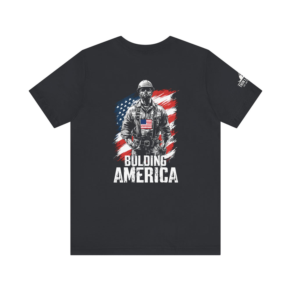 Building America Flag Tee