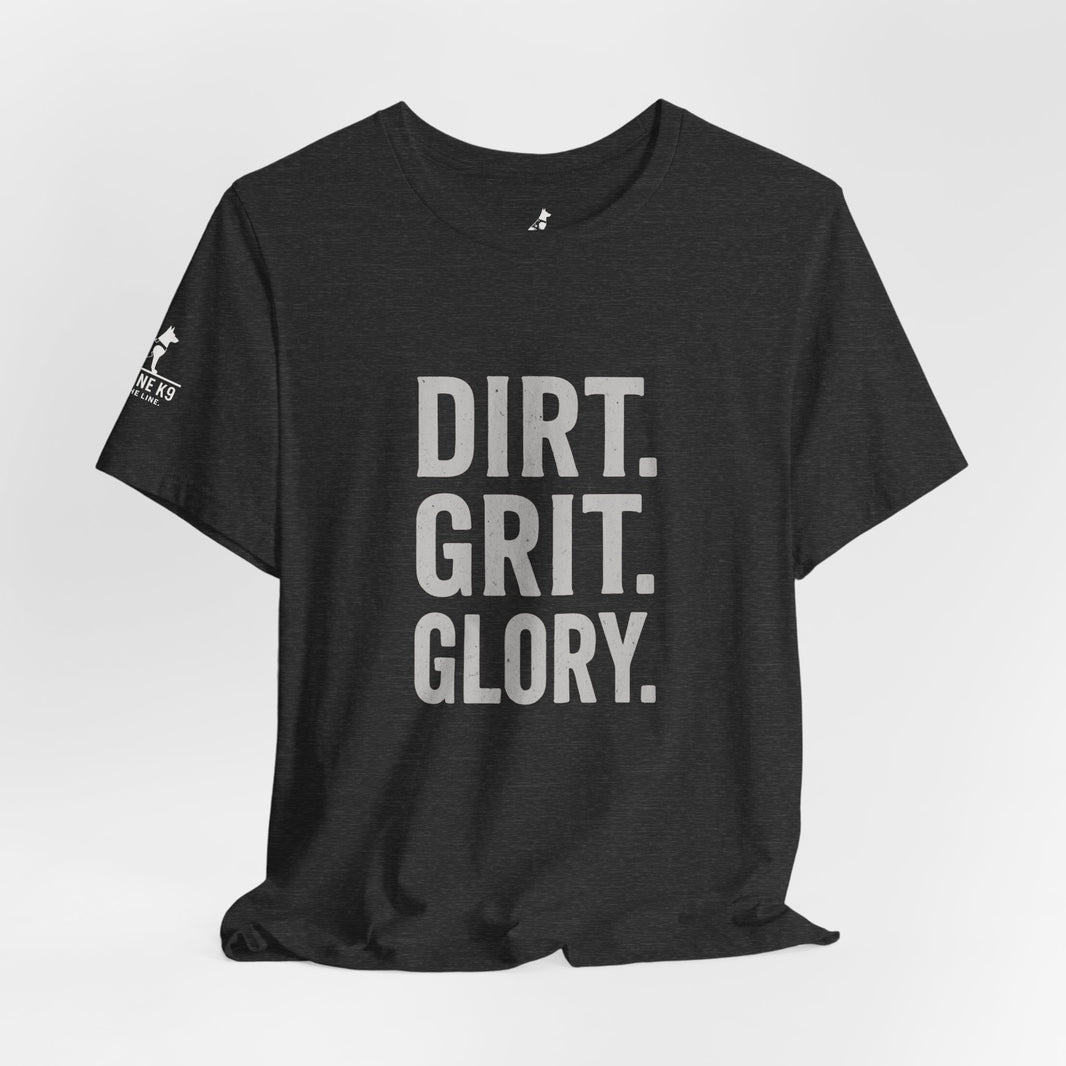 image Dirt, Grit and Glory Heavy Equipment Tee – Excavator Edition