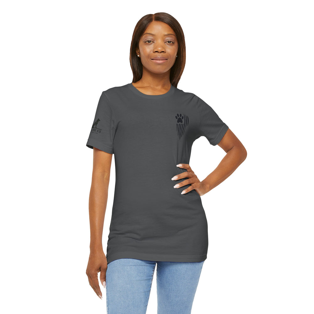 Thin Blue Line Flag K9 Handler Tee