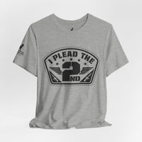 I Plead the 2nd – Winged 2A Tee