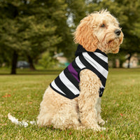 Thin Purple Line Flag Dog Hoodie