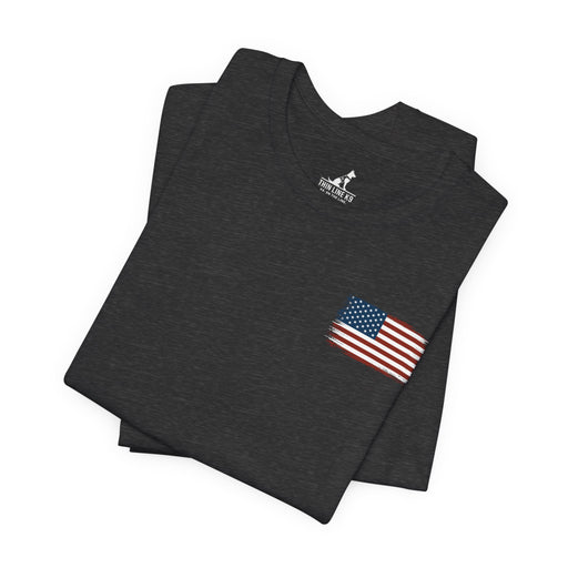 Building America Flag Tee