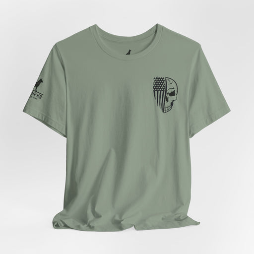 Blue Collar Eagle Flag Tee – Backbone of America Edition