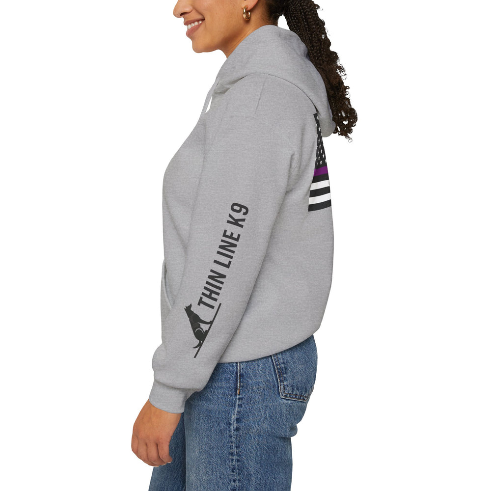 Thin Purple Line Hoodie – F*ck Around And Find Out