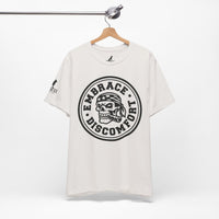 Embrace Discomfort – Skull Patriot Tee
